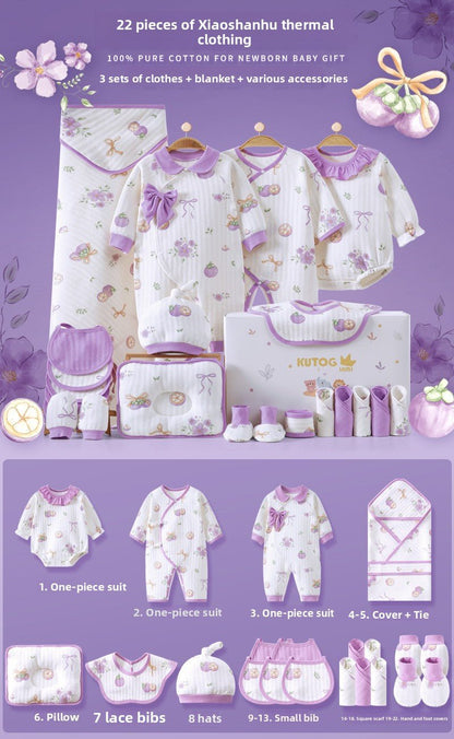 Newborn gift set with baby clothes - RAINSTAR