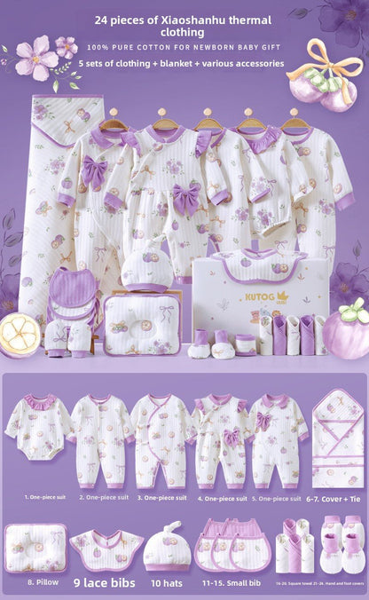 Newborn gift set with baby clothes - RAINSTAR