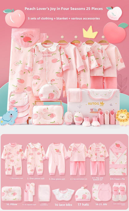 Newborn gift set with baby clothes - RAINSTAR