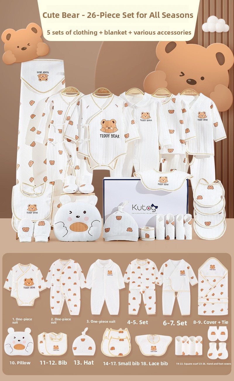 Newborn gift set with baby clothes - RAINSTAR