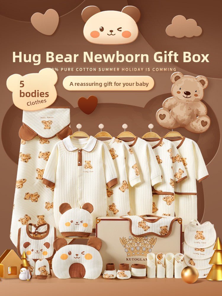 Newborn gift set with baby clothes - RAINSTAR