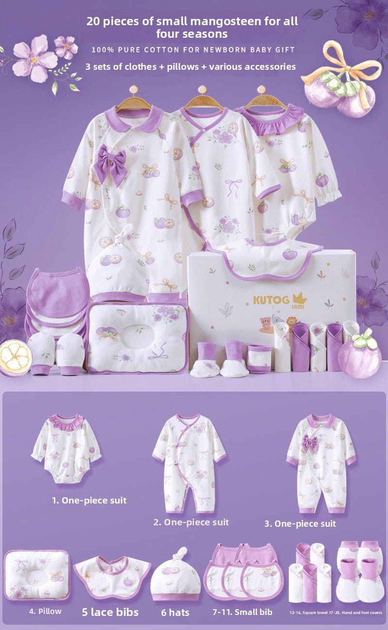 Newborn gift set with baby clothes - RAINSTAR