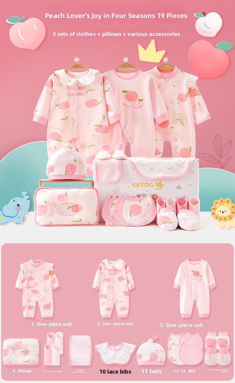 Newborn gift set with baby clothes - RAINSTAR