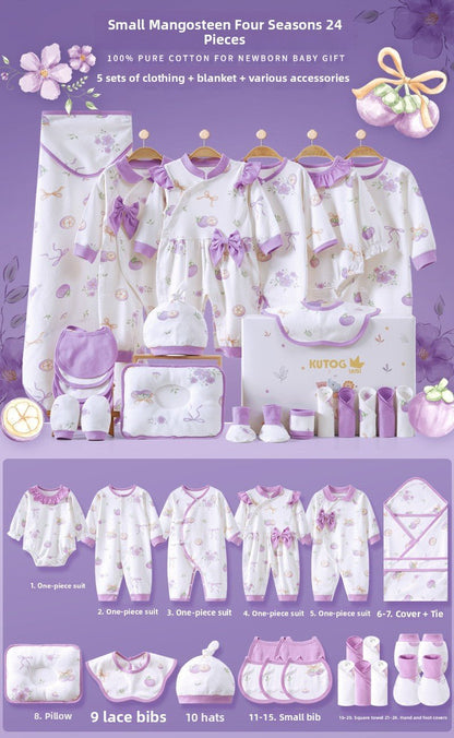 Newborn gift set with baby clothes - RAINSTAR