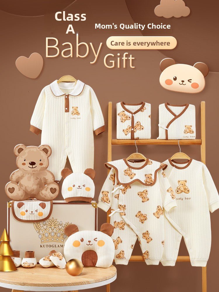 Newborn gift set with baby clothes - RAINSTAR
