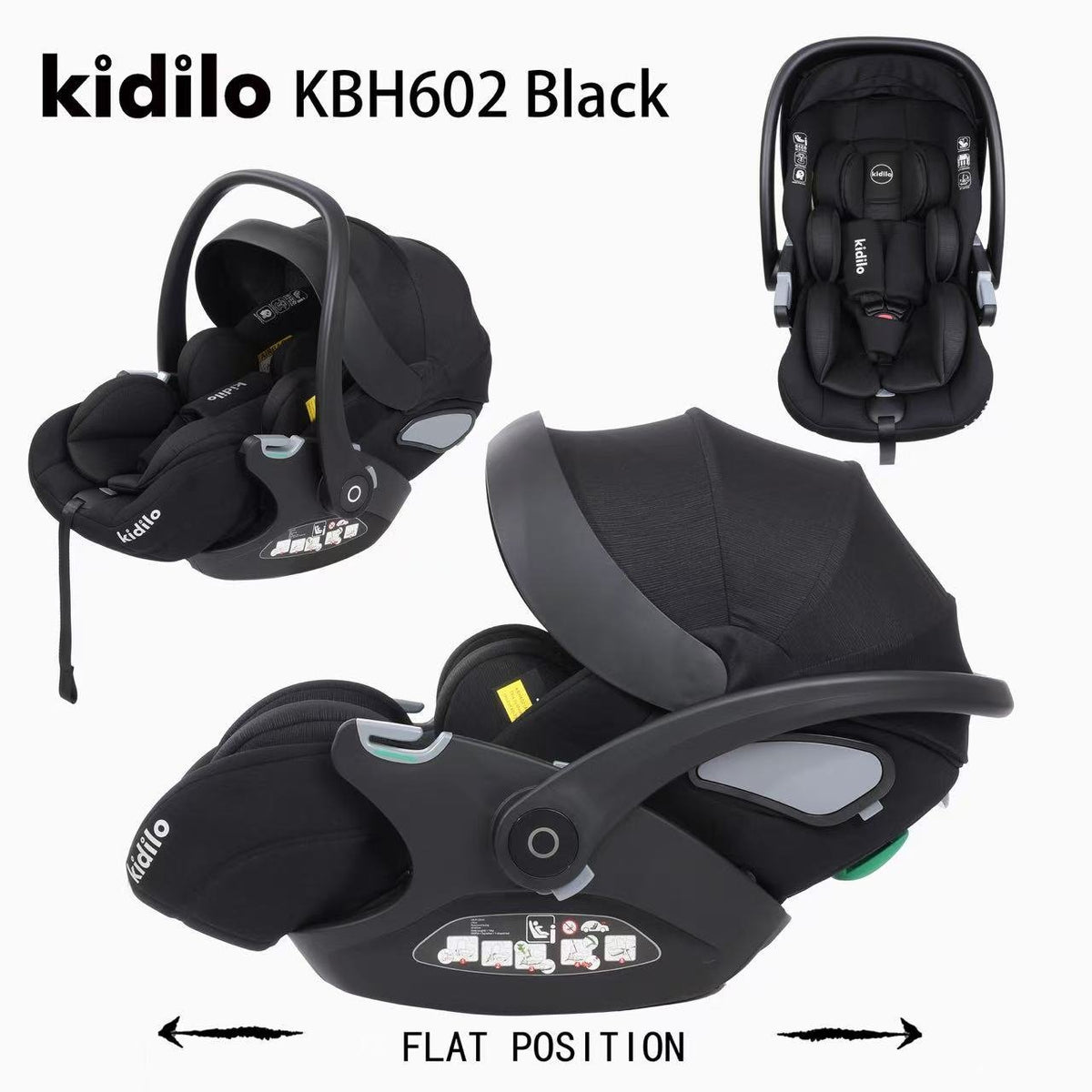 Portable Baby Car Safety Seat - RAINSTAR