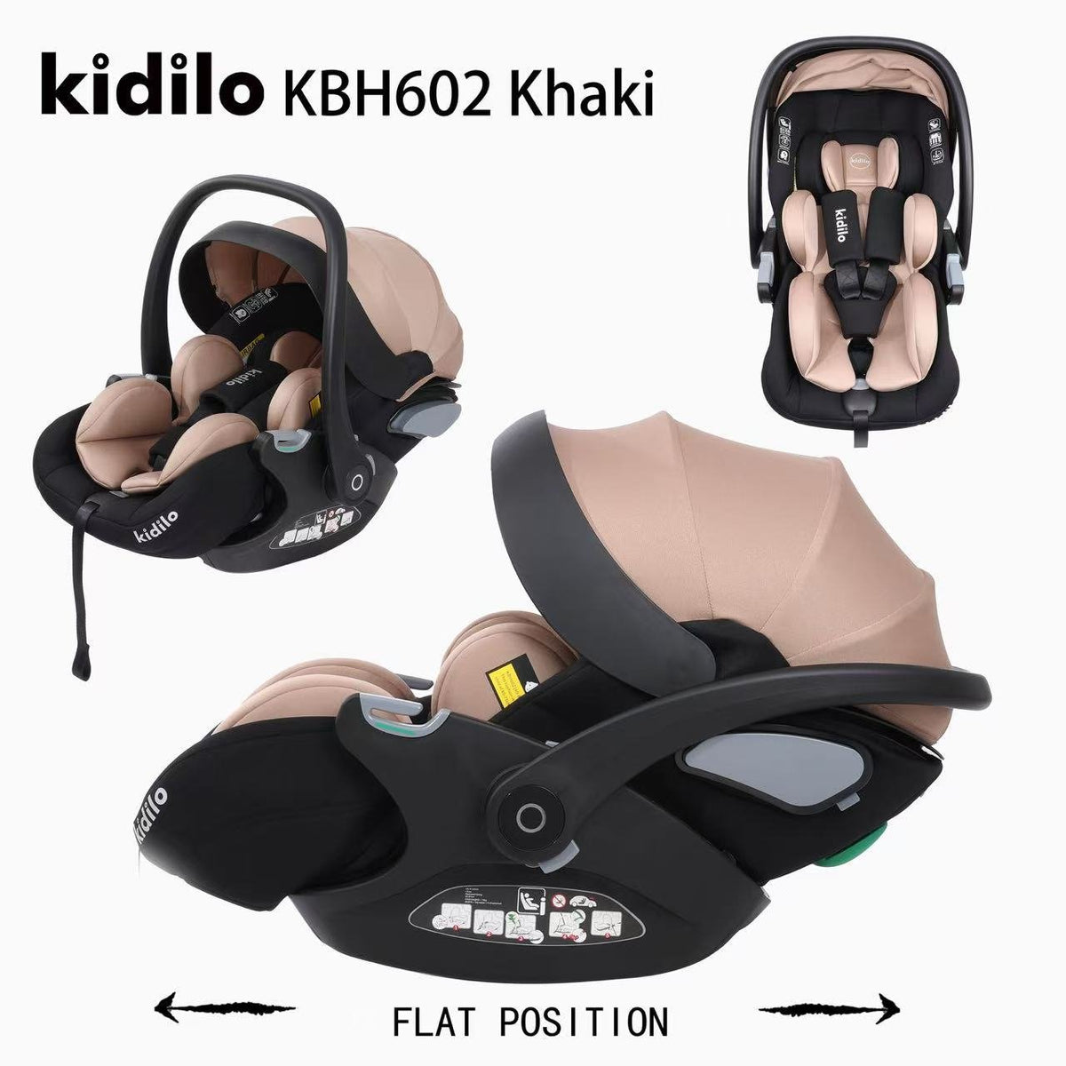 Portable Baby Car Safety Seat - RAINSTAR
