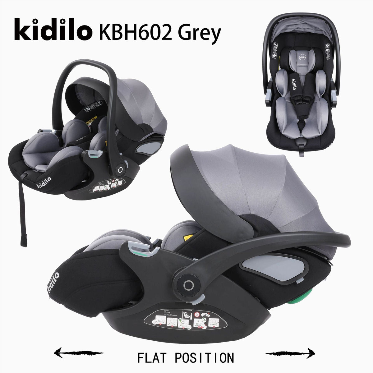 Portable Baby Car Safety Seat - RAINSTAR