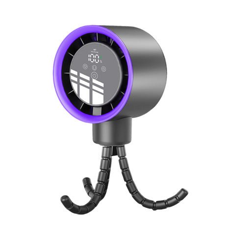 Portable Baby Stroller Fan with Automatic Oscillation - RAINSTAR