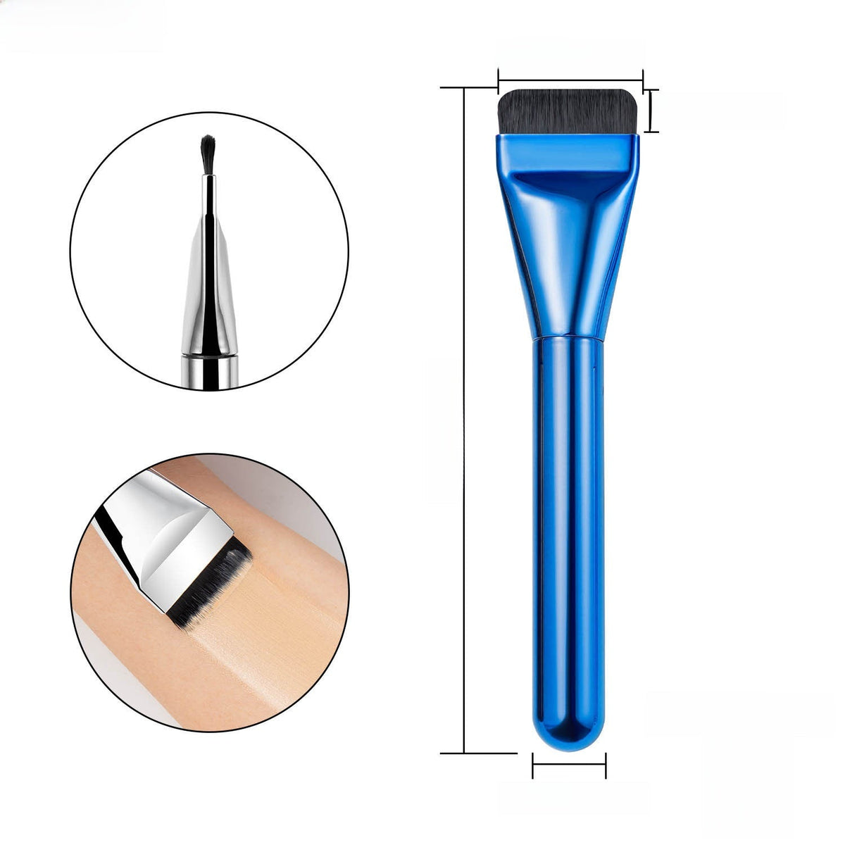 Professional Foundation Makeup Brush - RAINSTAR