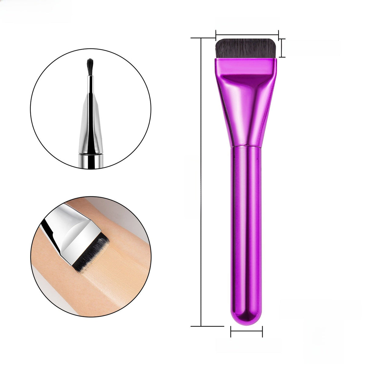 Professional Foundation Makeup Brush - RAINSTAR