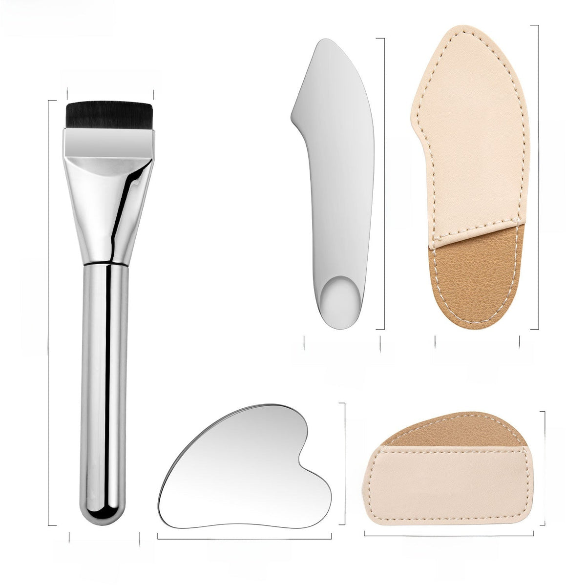 Professional Foundation Makeup Brush - RAINSTAR