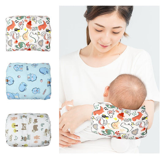 Pure Cotton Baby Nursing Arm Pillow Cushion - RAINSTAR
