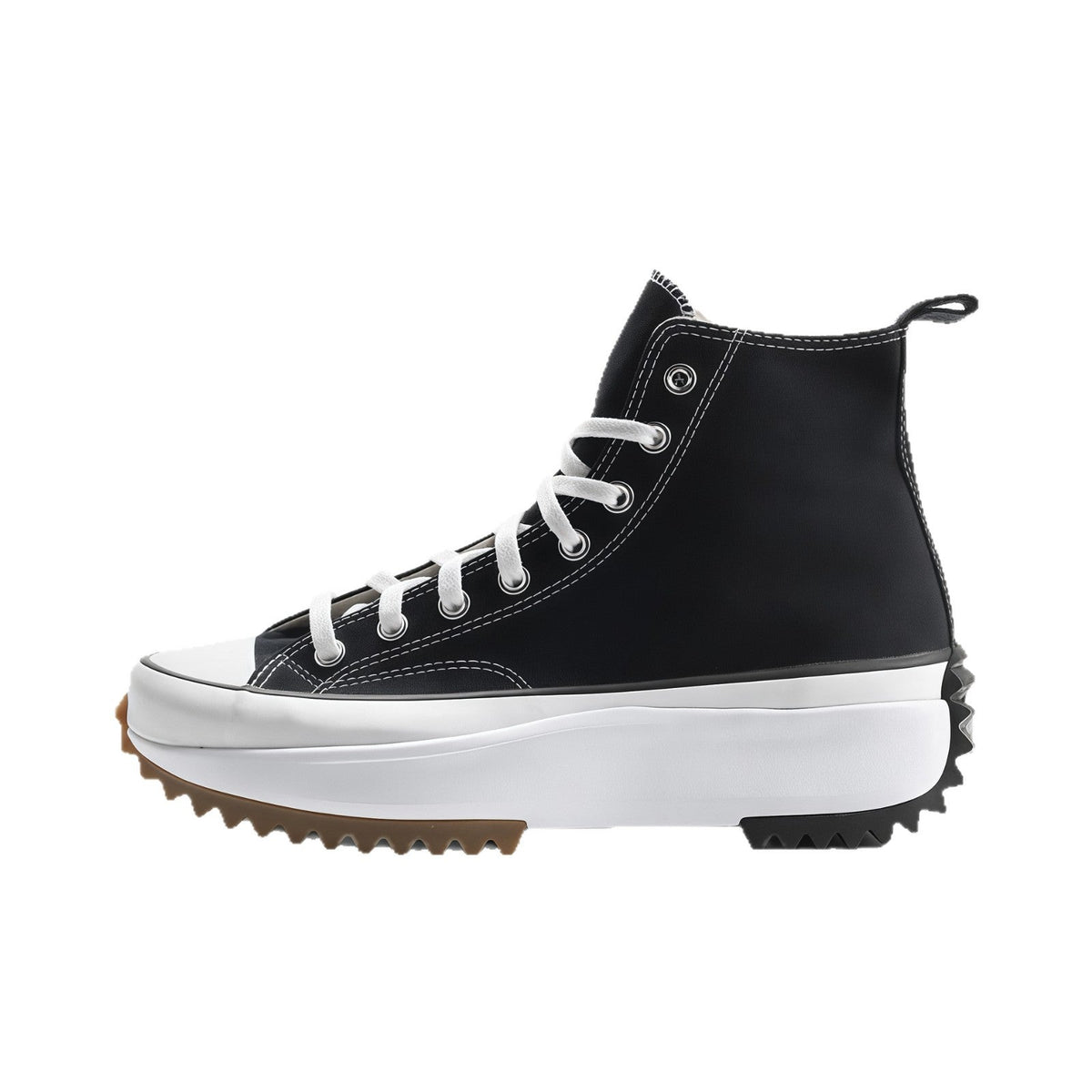 Putian Meiqi Converse Run StarHike height-increasing thick-soled high-top platform canvas shoes for men and women - RAINSTAR