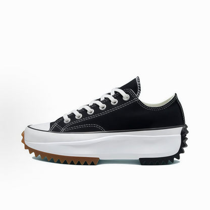 Putian Meiqi Converse Run StarHike height-increasing thick-soled high-top platform canvas shoes for men and women - RAINSTAR