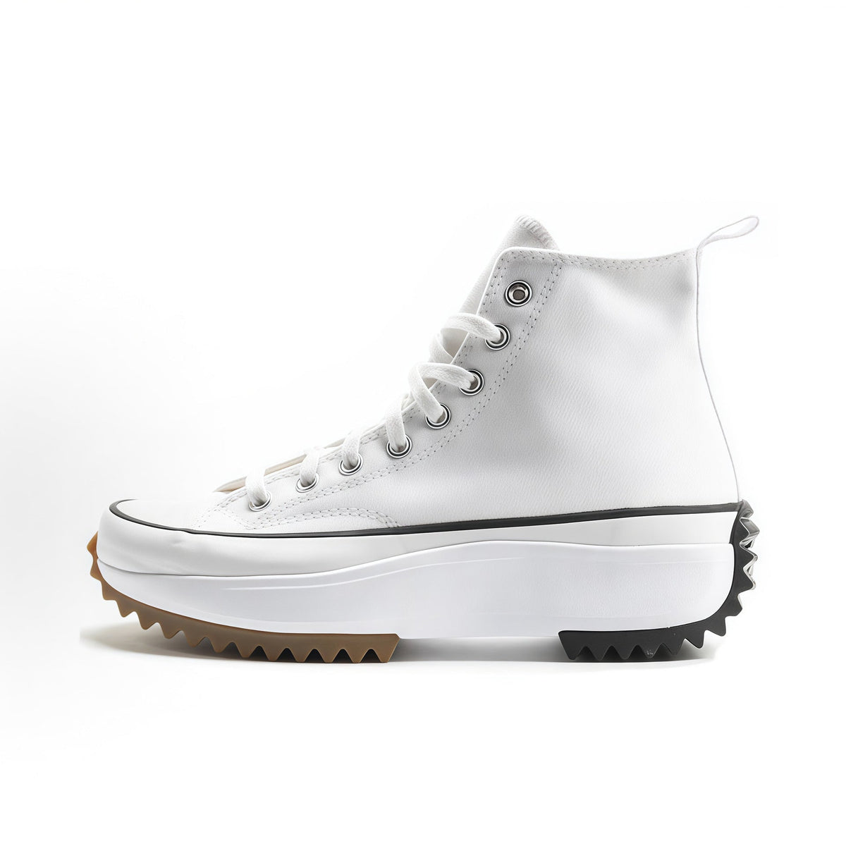 Putian Meiqi Converse Run StarHike height-increasing thick-soled high-top platform canvas shoes for men and women - RAINSTAR