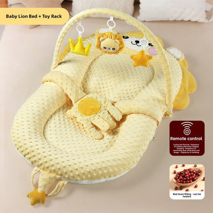 Removable Convertible Baby Bed Crib - RAINSTAR