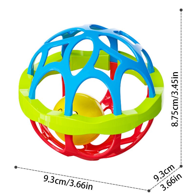 Soft Rubber Baby Rattle Handball Toy - RAINSTAR