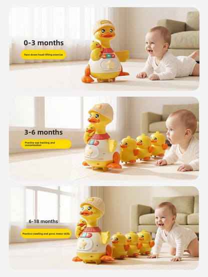 Swinging Duck Baby Developmental Toy - RAINSTAR