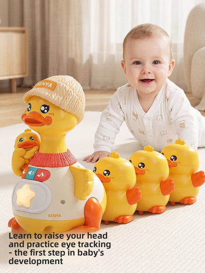 Swinging Duck Baby Developmental Toy - RAINSTAR