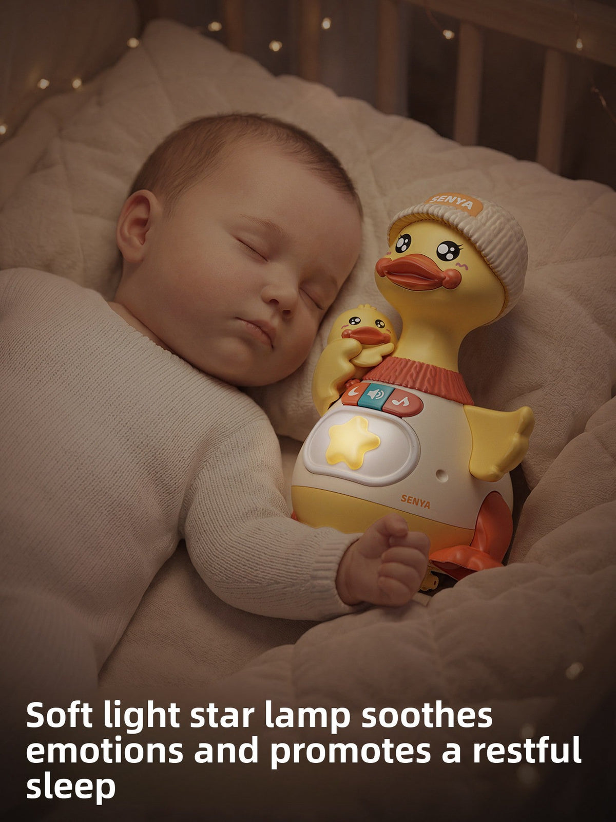 Swinging Duck Baby Developmental Toy - RAINSTAR