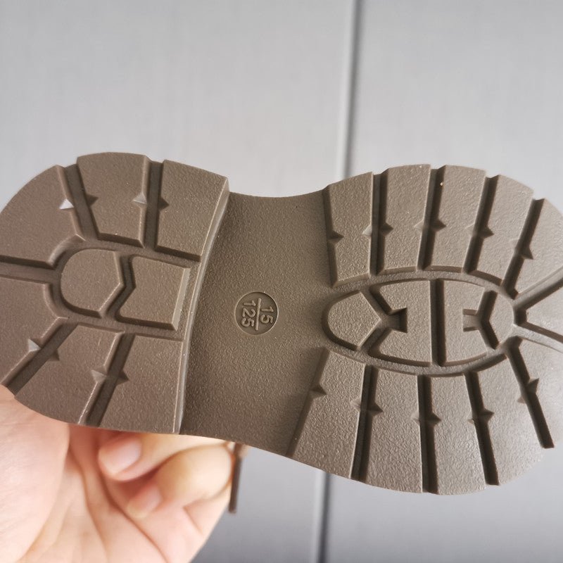 Winter Fleece-lined Baby Boots with Anti-slip Sole - RAINSTAR