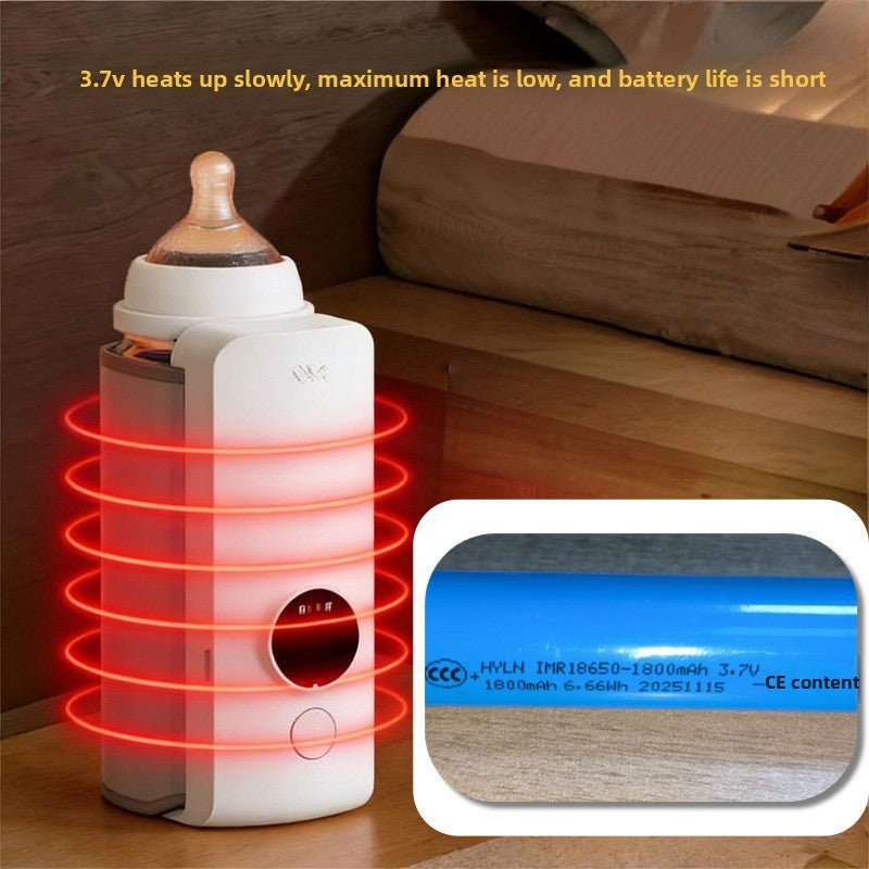 Wireless Baby Bottle Warmer - RAINSTAR