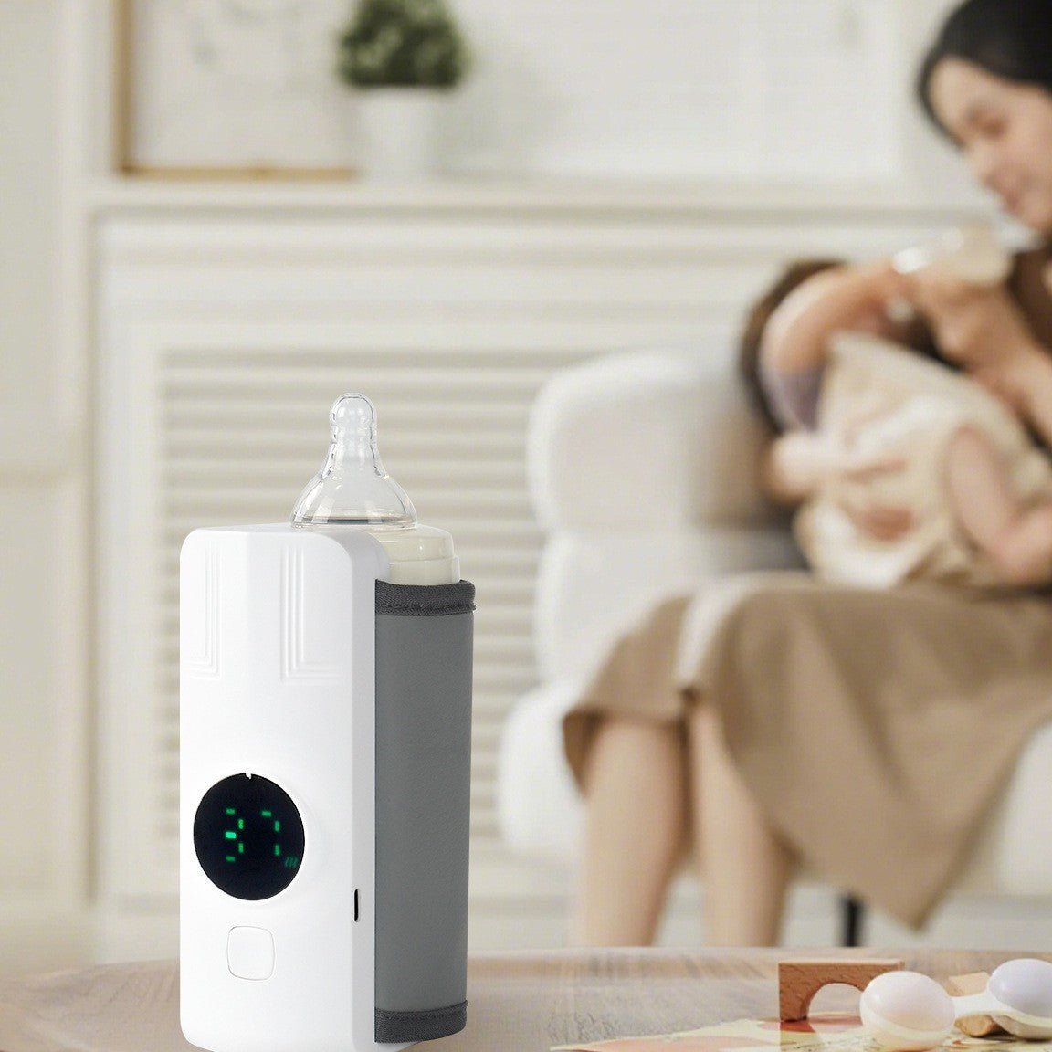 Wireless Baby Bottle Warmer - RAINSTAR