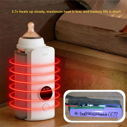 Wireless Baby Bottle Warmer - RAINSTAR