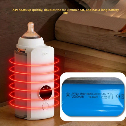 Wireless Baby Bottle Warmer - RAINSTAR