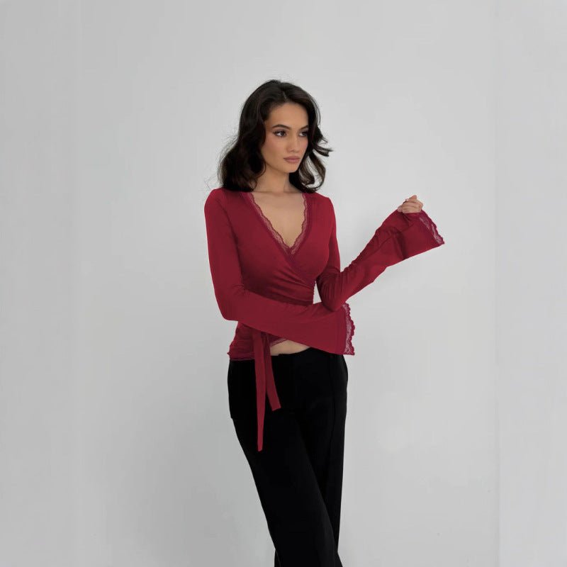 Womens Knit Tshirt - RAINSTAR