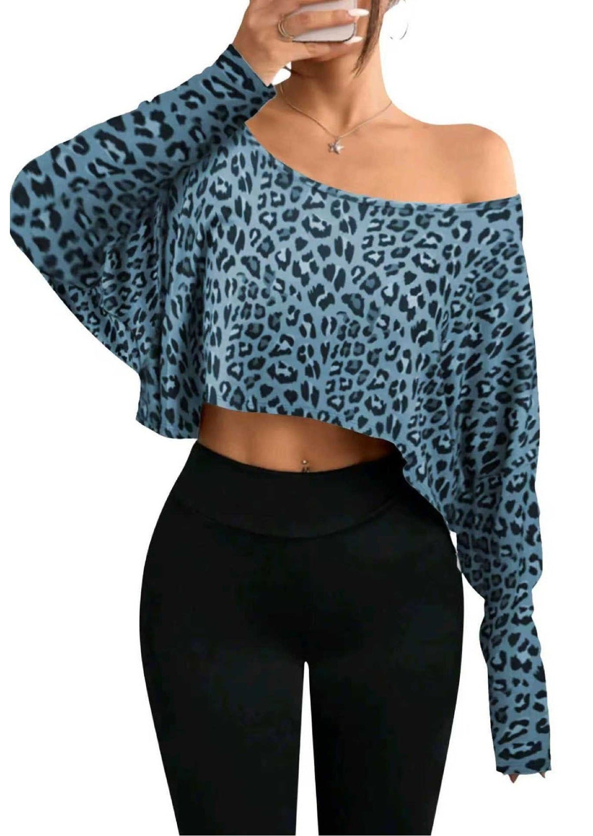 Womens Off Shoulder Loose Fit Tshirt - RAINSTAR